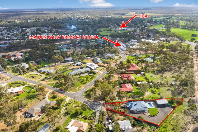 Second view of Homely house listing, 9A Glenelg Drive, Maiden Gully VIC 3551