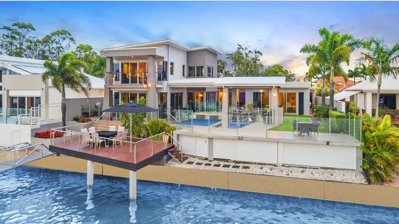 Main view of Homely house listing, 4 Norfolk Court, Pelican Waters QLD 4551