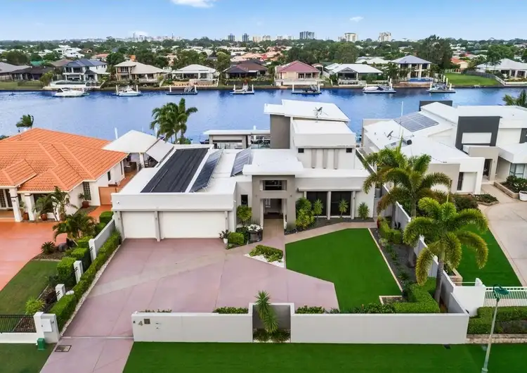 Second view of Homely house listing, 4 Norfolk Court, Pelican Waters QLD 4551