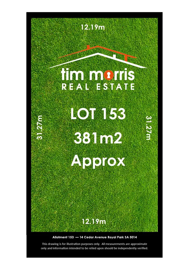Main view of Homely land listing, LOT 153, 14 Cedar Avenue, Royal Park SA 5014