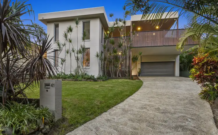 Main view of Homely house listing, 41 Norman Hill Drive, Korora NSW 2450