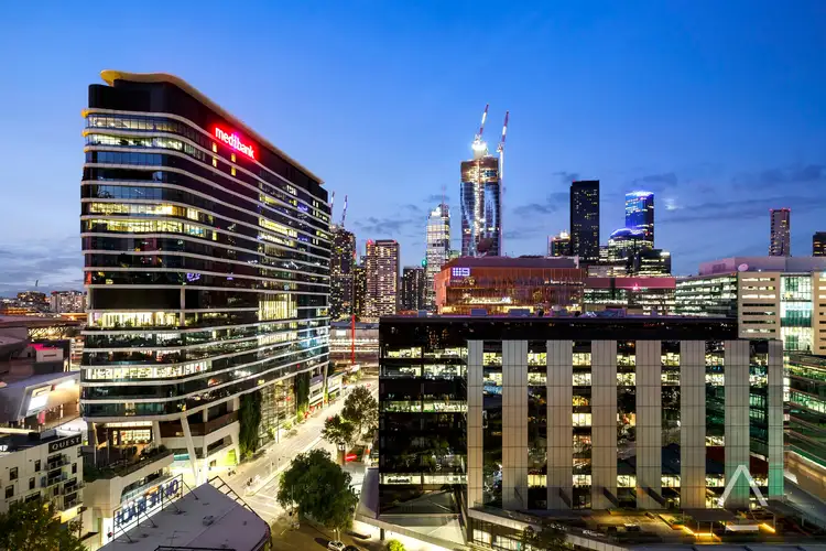 Main view of Homely apartment listing, 1607/18 Waterview Walk, Docklands VIC 3008