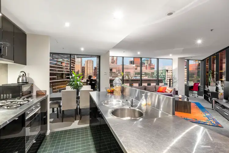 Third view of Homely apartment listing, 1607/18 Waterview Walk, Docklands VIC 3008