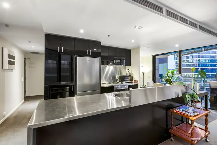 Fourth view of Homely apartment listing, 1607/18 Waterview Walk, Docklands VIC 3008
