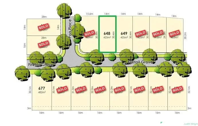 Main view of Homely land listing, LOT 648, 7 Firetail Grove, Cowes VIC 3922