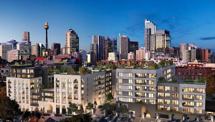 Main view of Homely apartment listing, 206/11 Wentworth Street, Glebe NSW 2037