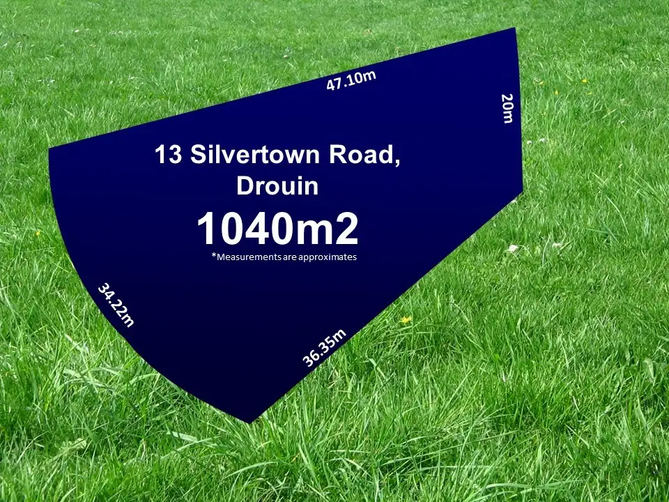 Main view of Homely land listing, LOT 2014, 13 Silvertown Road, Drouin VIC 3818