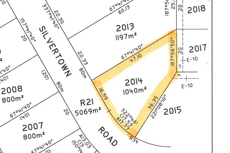 Second view of Homely land listing, LOT 2014, 13 Silvertown Road, Drouin VIC 3818