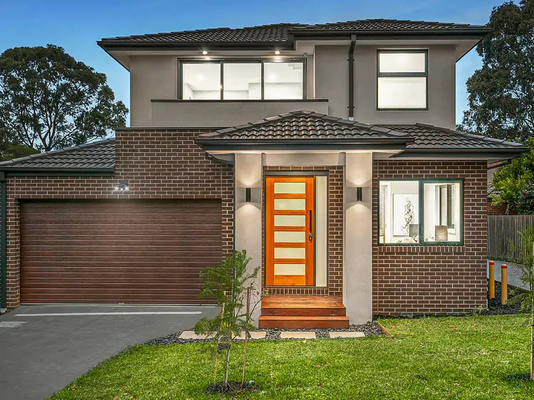 Main view of Homely townhouse listing, 1/19 Devon Drive, Blackburn North VIC 3130