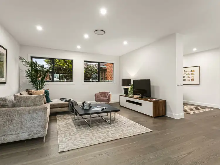 Second view of Homely townhouse listing, 1/19 Devon Drive, Blackburn North VIC 3130