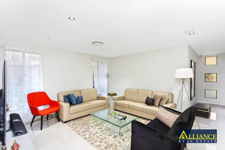 Second view of Homely semi-detached listing, 74 Clifford Street, Panania NSW 2213