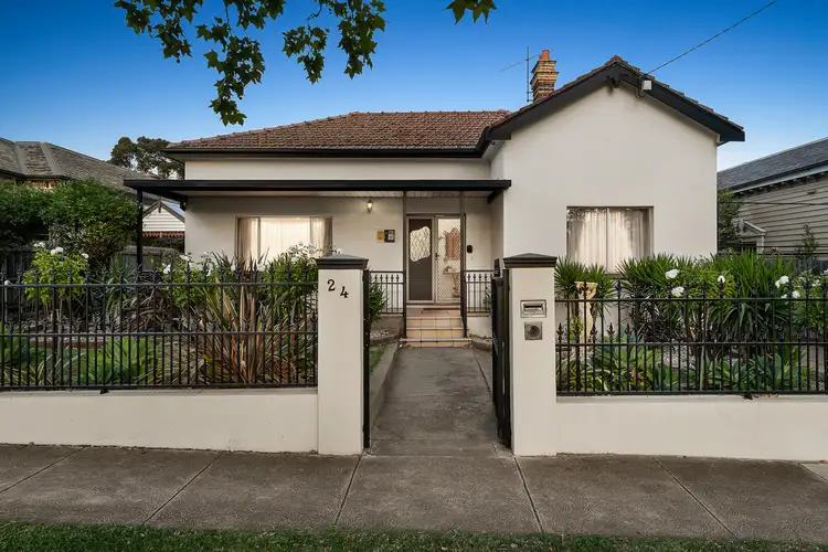 Main view of Homely house listing, 24 Laura Street, Moonee Ponds VIC 3039