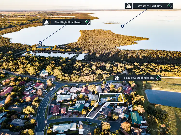 Fifth view of Homely house listing, 8 Eagle Court, Blind Bight VIC 3980