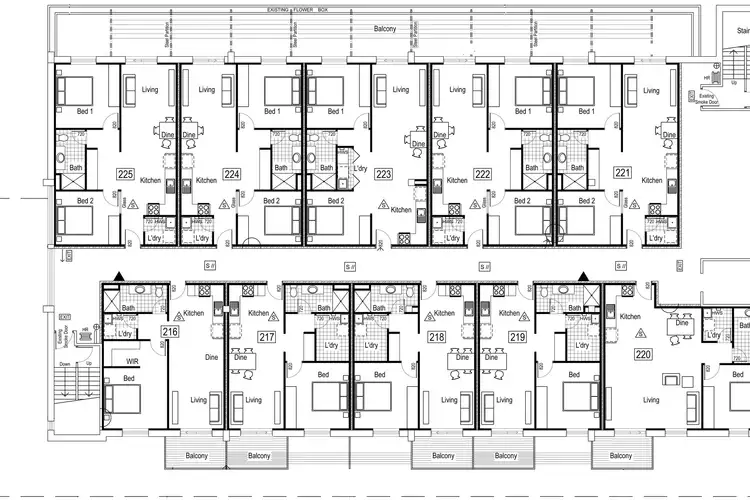 Sixth view of Homely apartment listing, A222/149-157 Thirteenth Street, Mildura VIC 3500