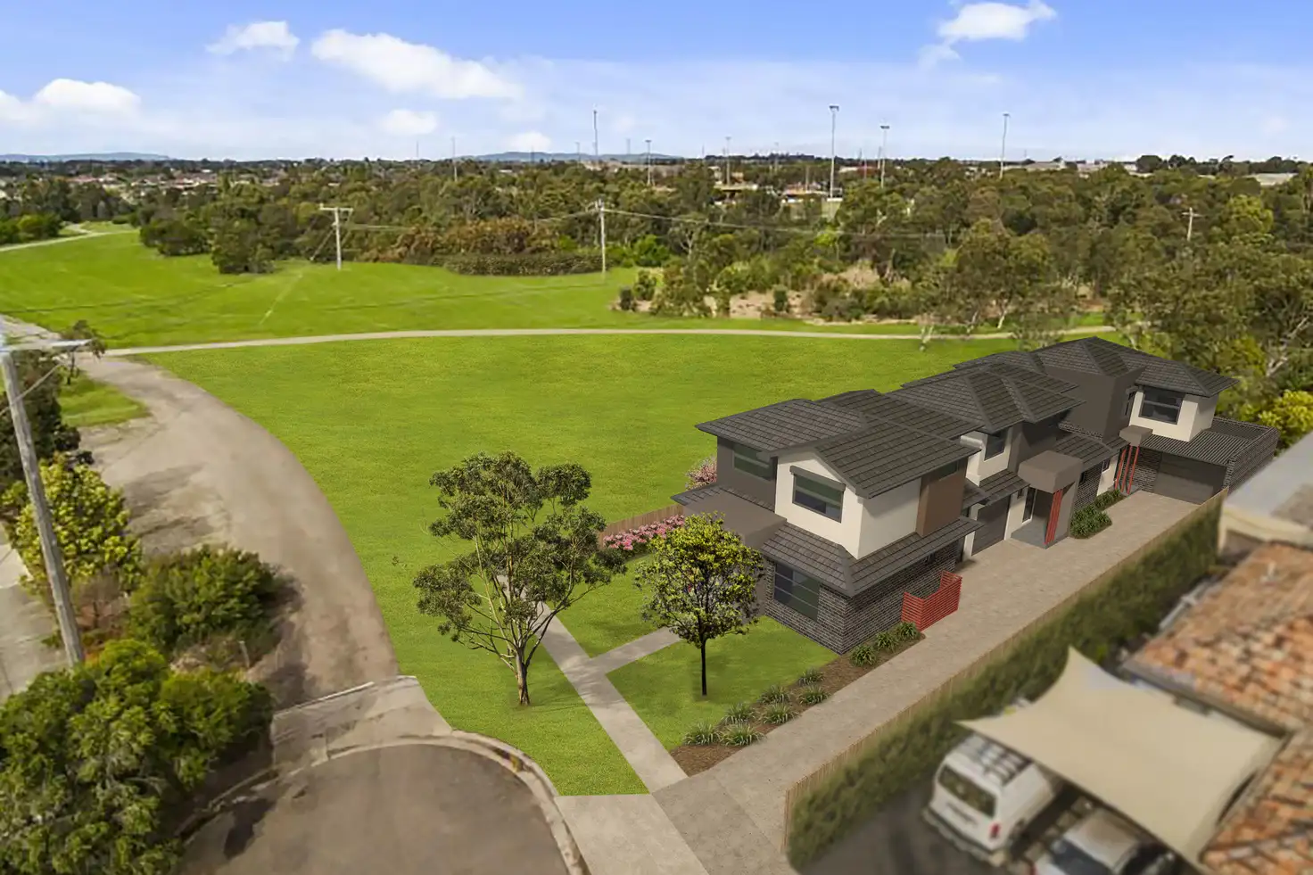 Main view of Homely townhouse listing, 3/7 Jukes Road, Fawkner VIC 3060