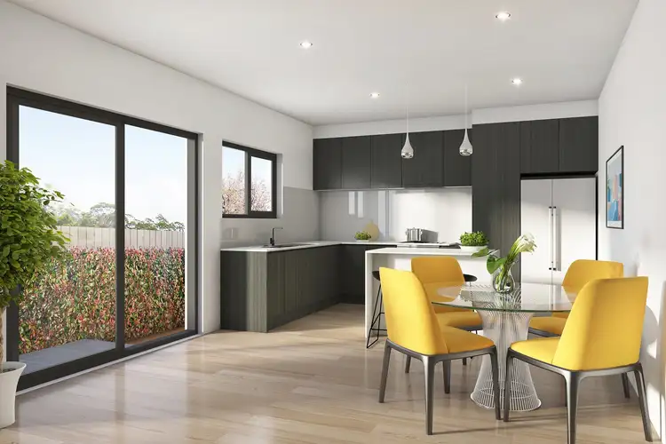 Third view of Homely townhouse listing, 3/7 Jukes Road, Fawkner VIC 3060