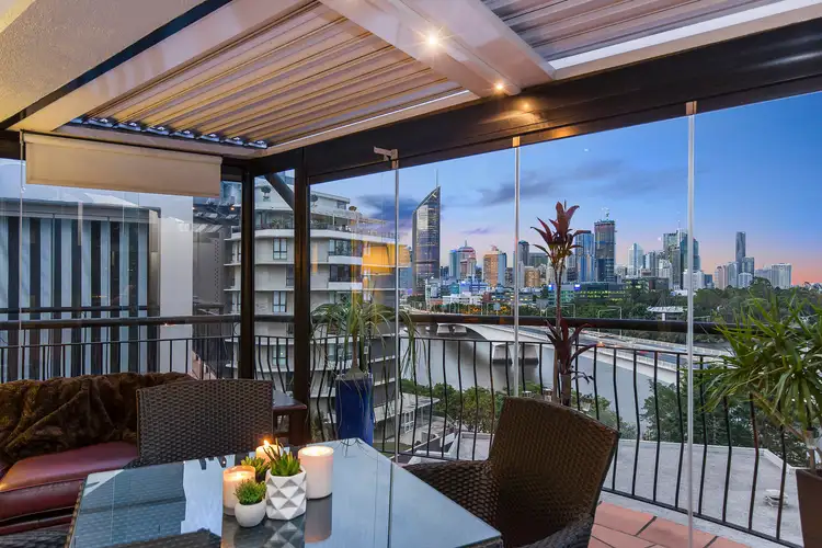 Main view of Homely unit listing, 36/50 Lower River Terrace, South Brisbane QLD 4101