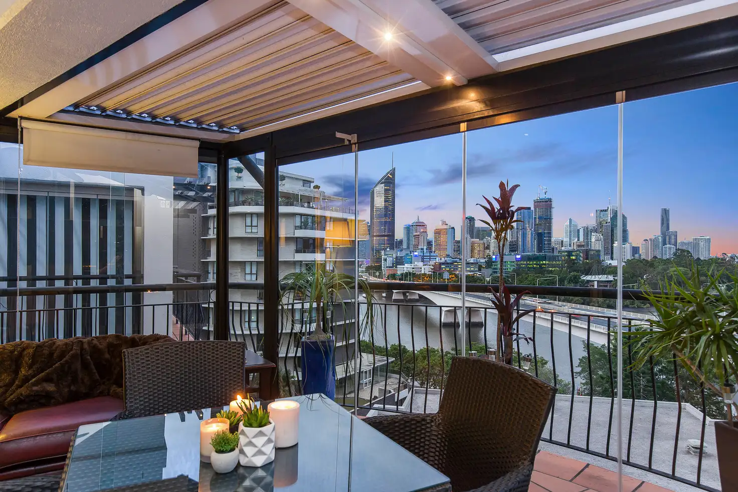 Main view of Homely unit listing, 36/50 Lower River Terrace, South Brisbane QLD 4101