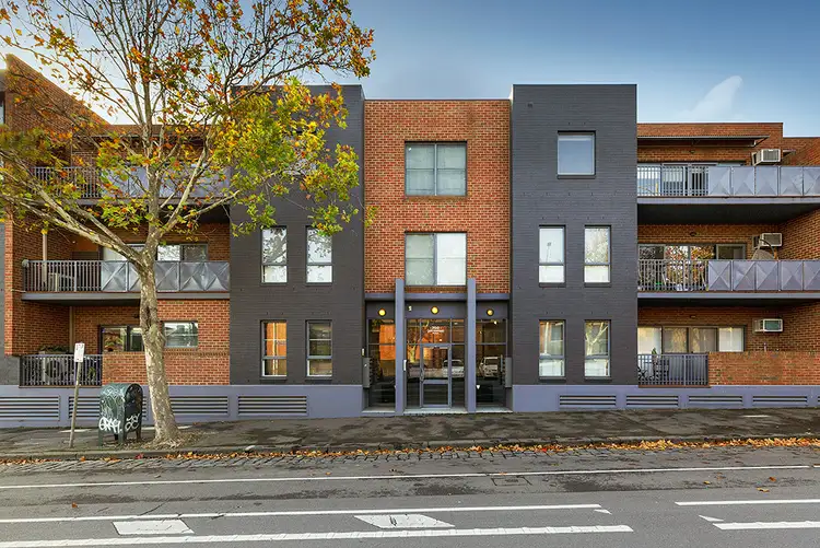 Second view of Homely apartment listing, 14/700 Queensberry Street, North Melbourne VIC 3051