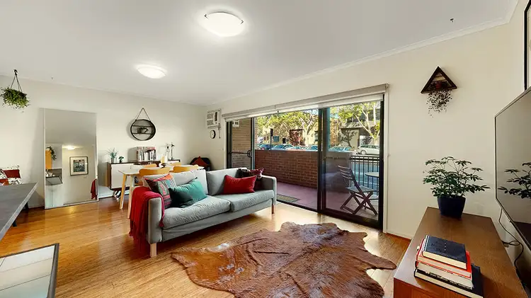 Third view of Homely apartment listing, 14/700 Queensberry Street, North Melbourne VIC 3051