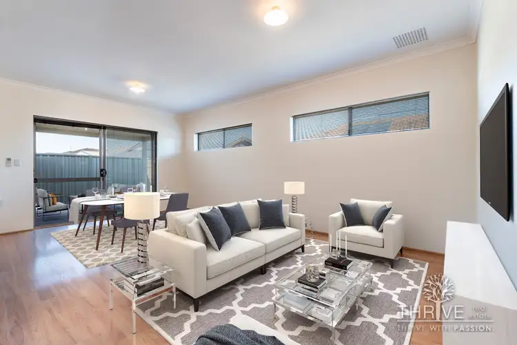 Second view of Homely house listing, 53 Magdalen Loop, Piara Waters WA 6112