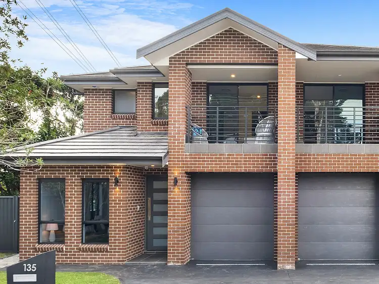 Main view of Homely semi-detached listing, 135 Pennant Parade, Epping NSW 2121