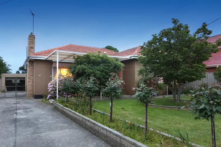 Main view of Homely house listing, 25 Leonard Avenue, Glenroy VIC 3046