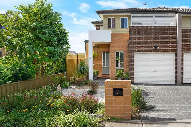 Main view of Homely semi-detached listing, 23C Carinya Road, Girraween NSW 2145