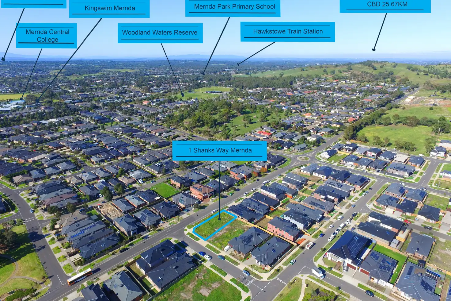 Main view of Homely house listing, 1 Shanks Way, Mernda VIC 3754