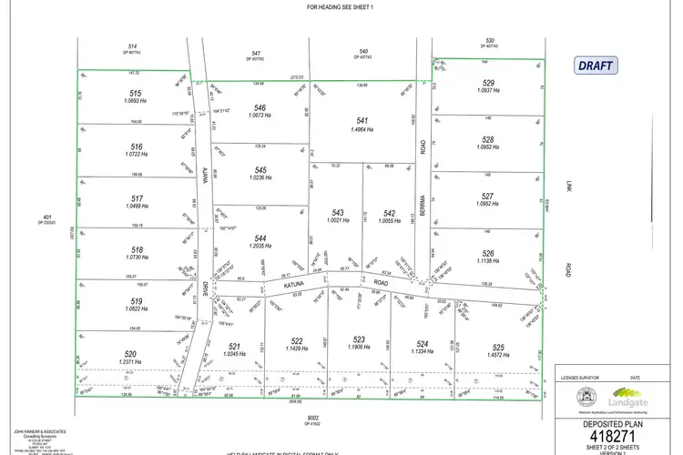 Second view of Homely land listing, LOT 529 Berrima Road, Marbelup WA 6330