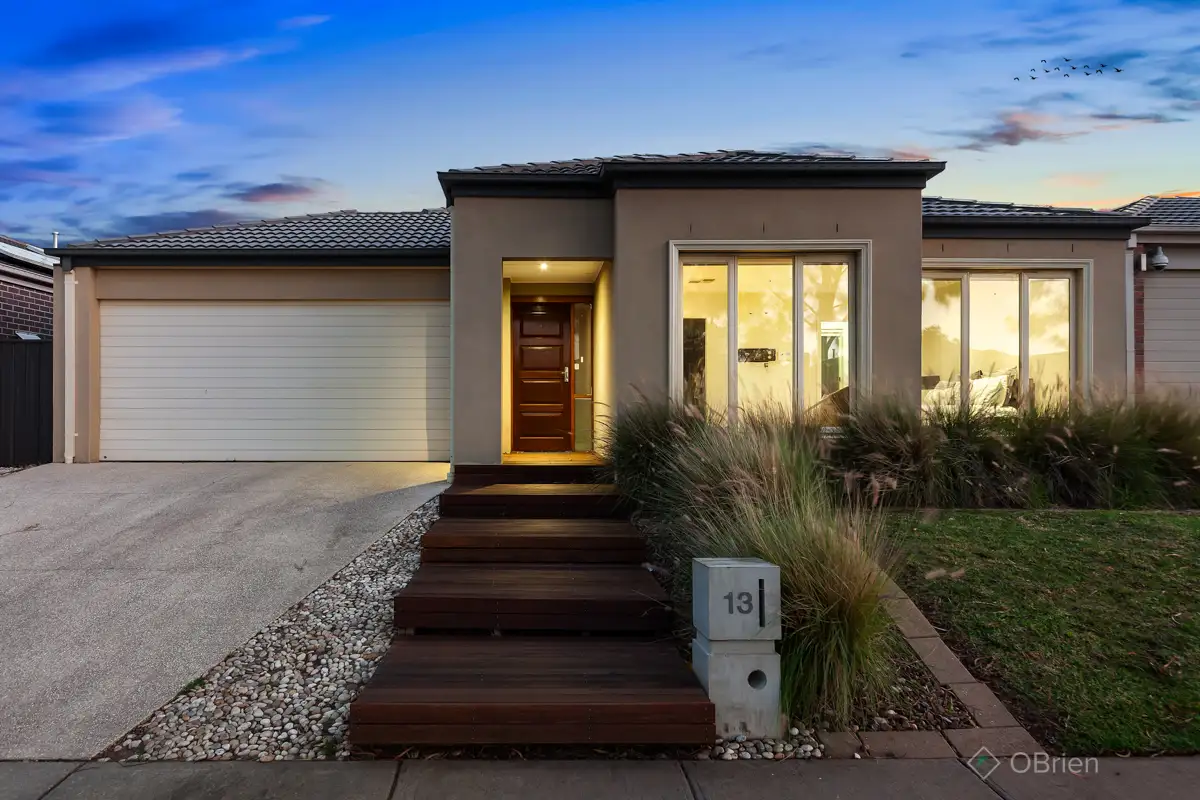 Main view of Homely house listing, 13 Willowdale Drive, Cranbourne North VIC 3977