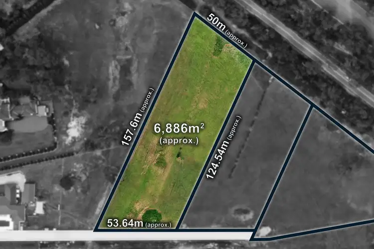 Third view of Homely land listing, LOT 1, 6 Bergner Court, Lysterfield VIC 3156