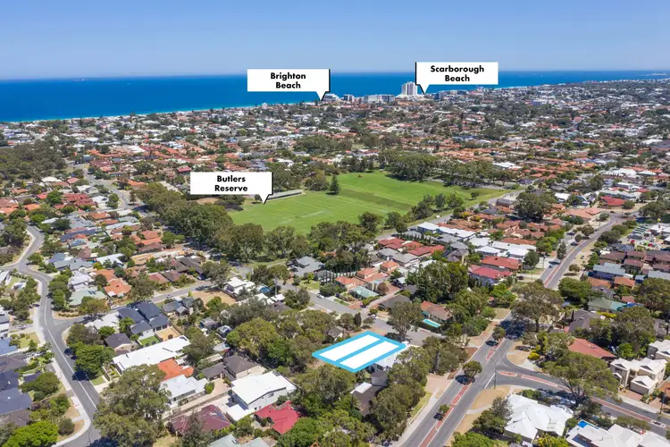 Main view of Homely land listing, 103 Cobb Street, Wembley Downs WA 6019