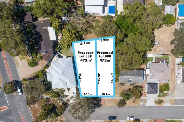 Second view of Homely land listing, 103 Cobb Street, Wembley Downs WA 6019