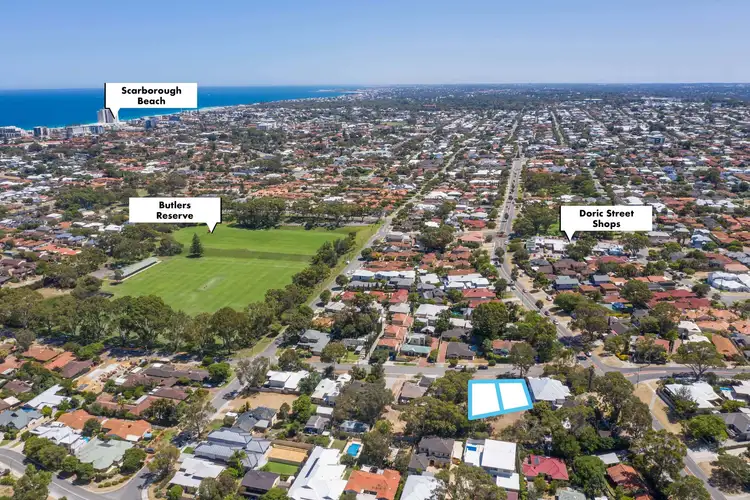 Third view of Homely land listing, 103 Cobb Street, Wembley Downs WA 6019