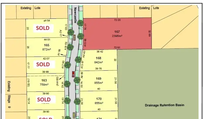 LOT 167 Newcastle Street, Cobram VIC 3644