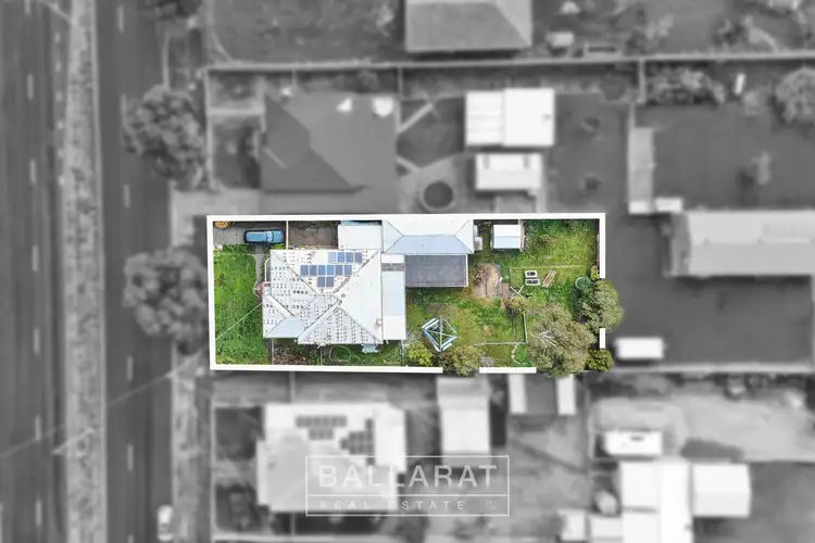 Second view of Homely house listing, 45 Derby Road, Maryborough VIC 3465