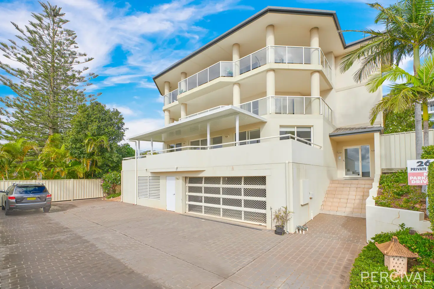 Main view of Homely unit listing, 1/26a Warlters Street, Port Macquarie NSW 2444