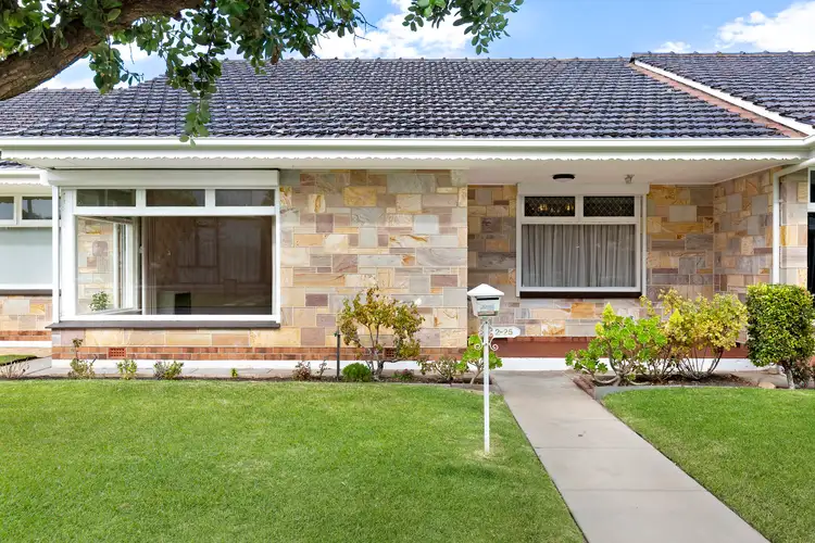 Main view of Homely unit listing, 2/25 Patawalonga Frontage, Glenelg North SA 5045