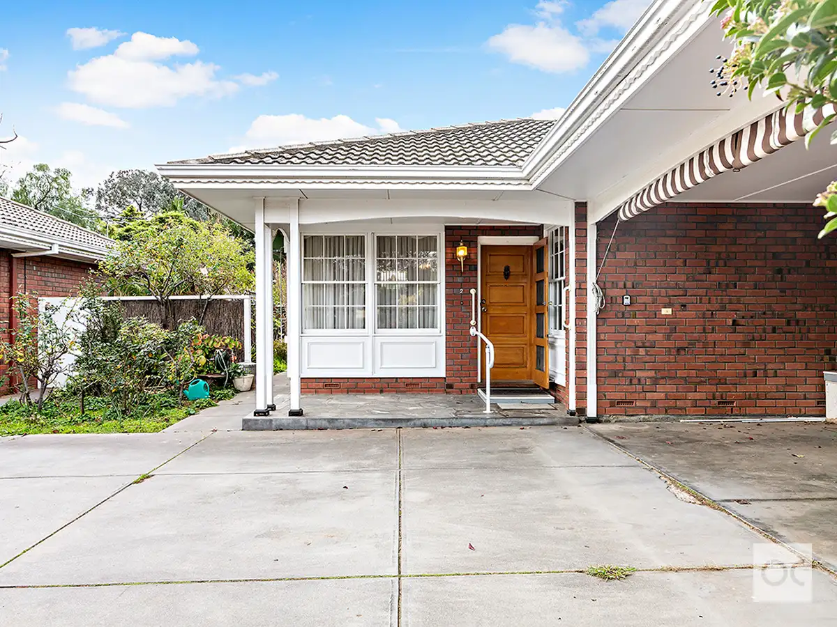Main view of Homely unit listing, 2/24 Grange Road, Hawthorn SA 5062