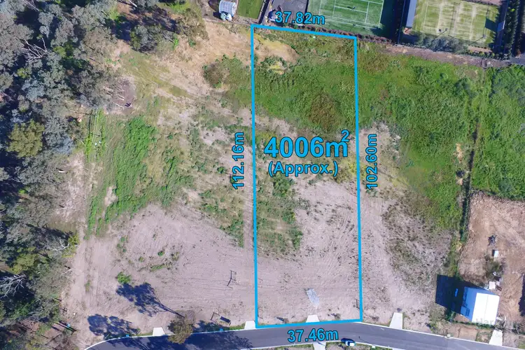 Main view of Homely land listing, 20 Thornbill Drive, Plenty VIC 3090