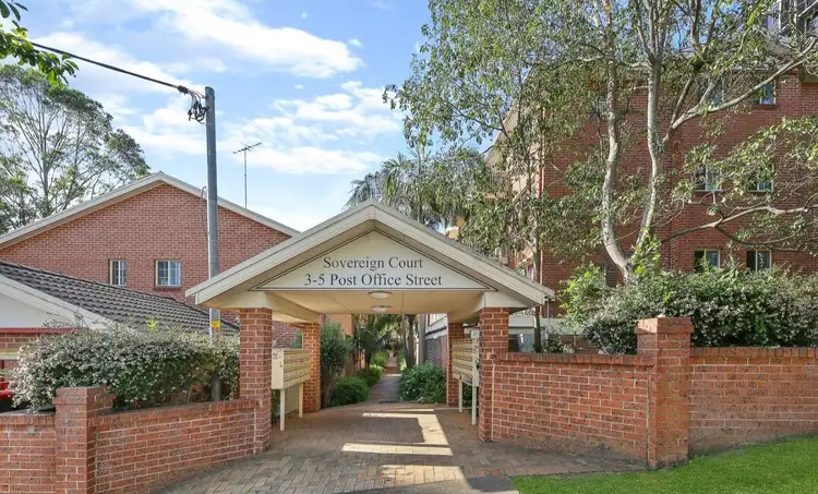 24/3 Post Office Street, Carlingford NSW 2118