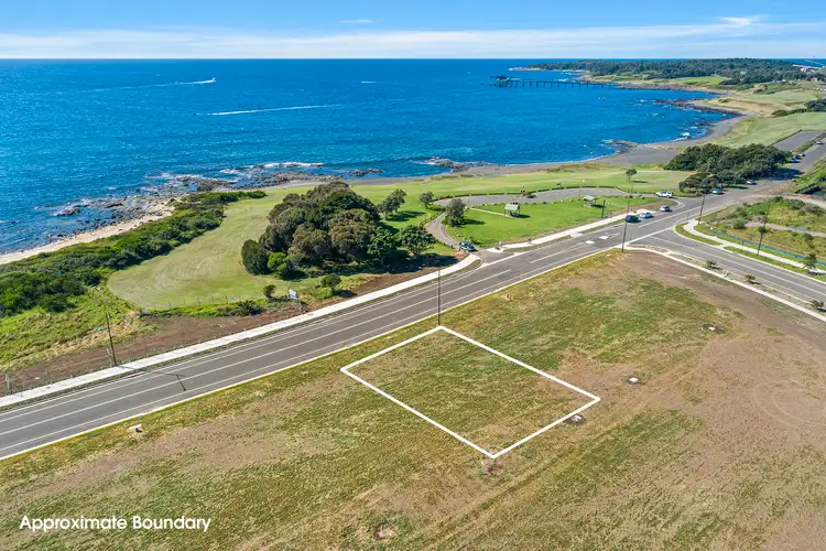 Third view of Homely land listing, 7 Oceanfront Drive, Shell Cove NSW 2529