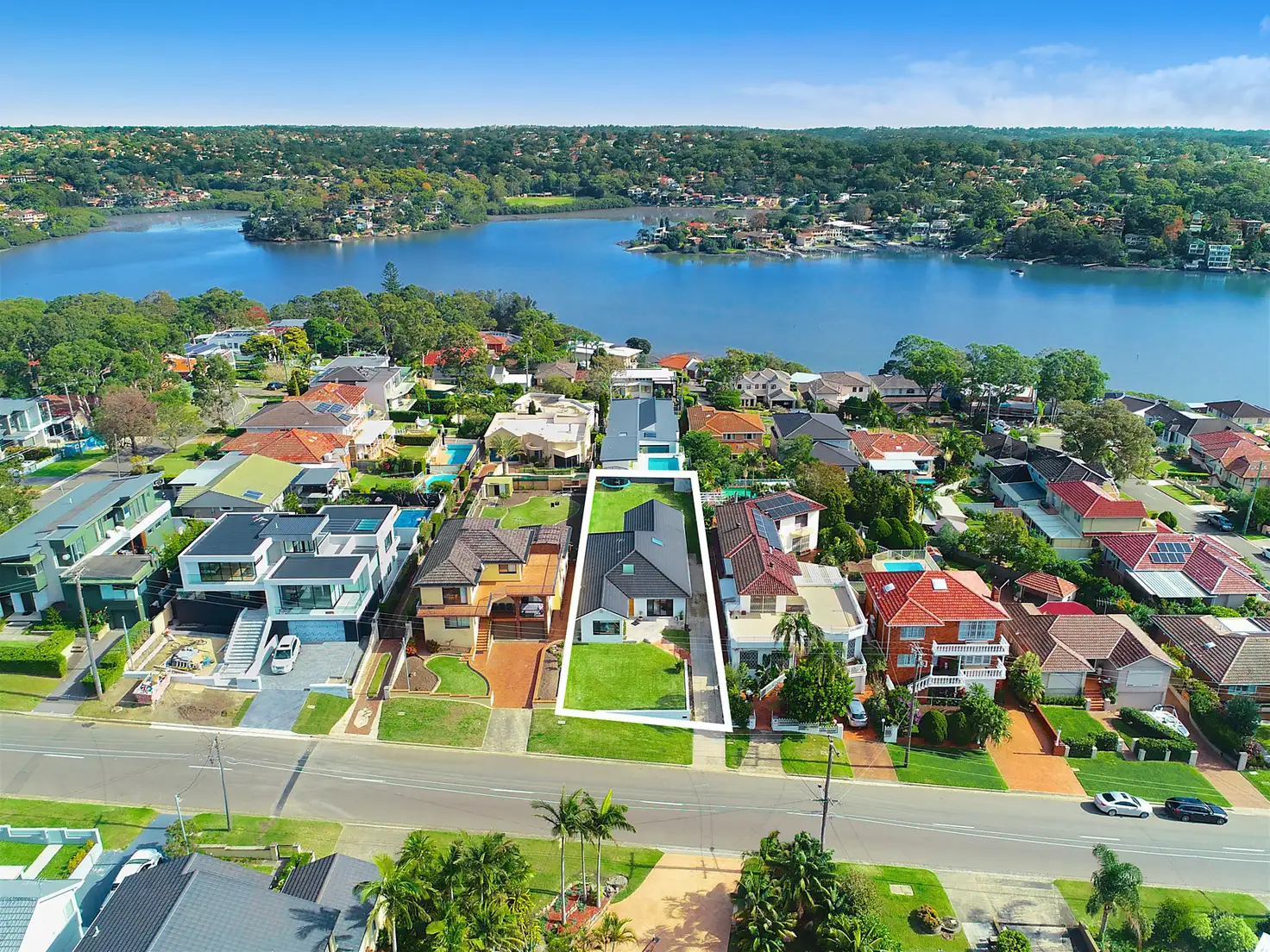 Main view of Homely house listing, 155 Kangaroo Point Road, Kangaroo Point NSW 2224