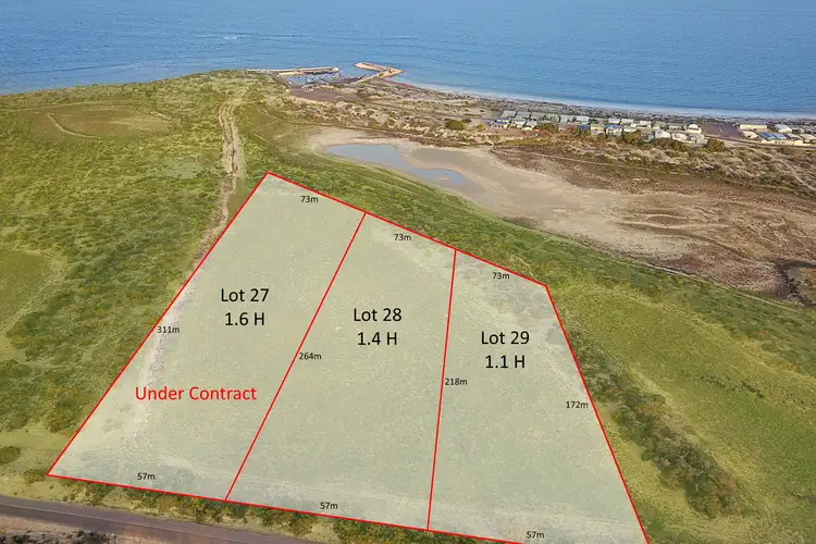 Second view of Homely land listing, LOT 27 Blombery Road, Arno Bay SA 5603