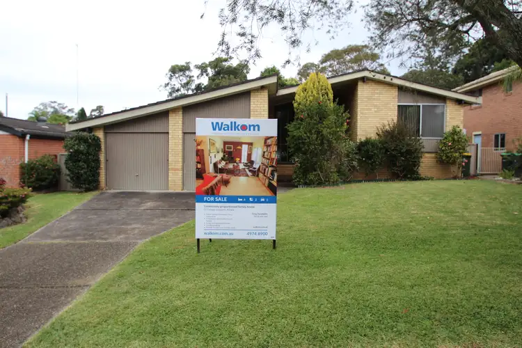 Main view of Homely house listing, 33 Elvidge Crescent, Kotara NSW 2289