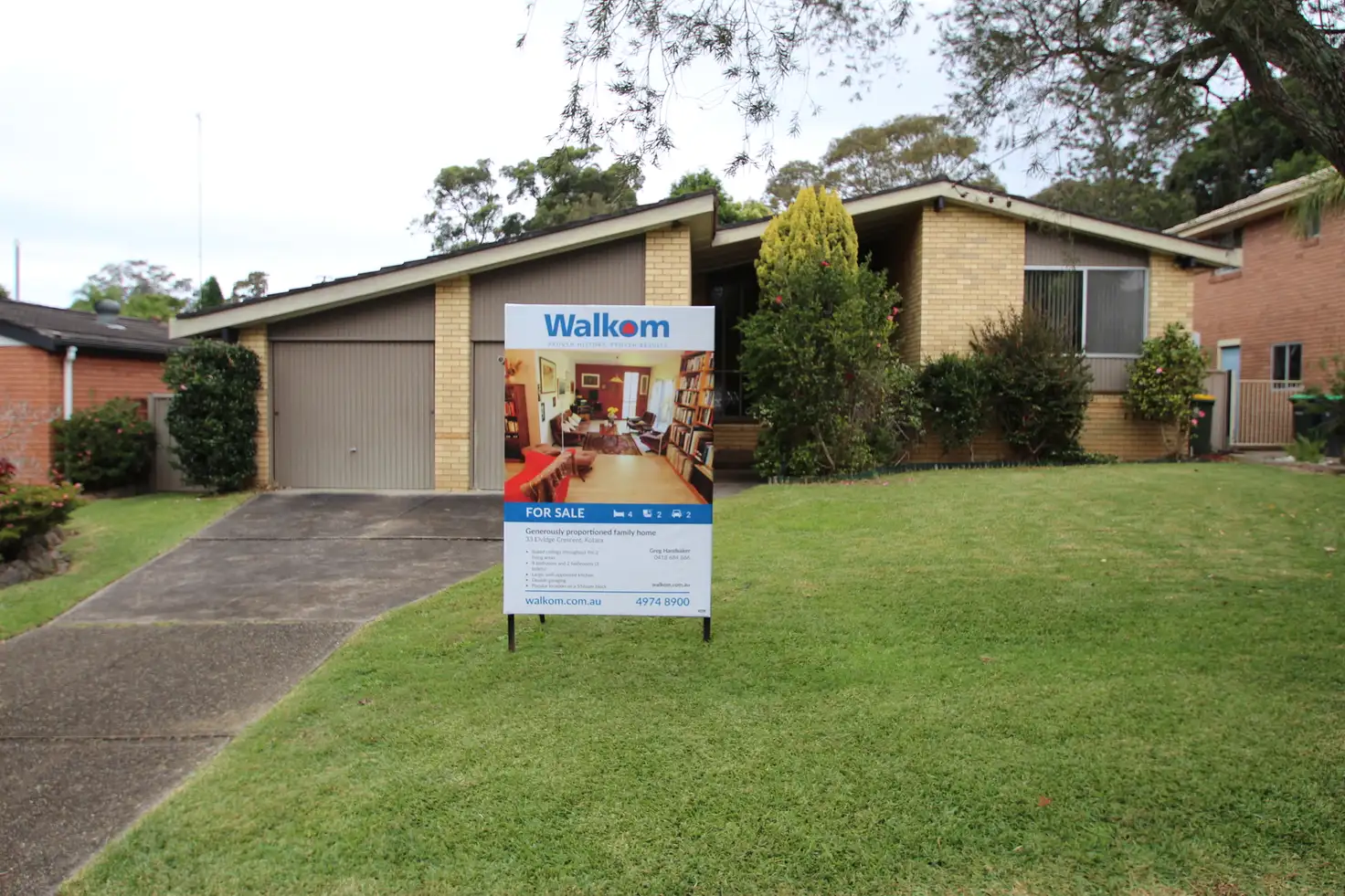Main view of Homely house listing, 33 Elvidge Crescent, Kotara NSW 2289