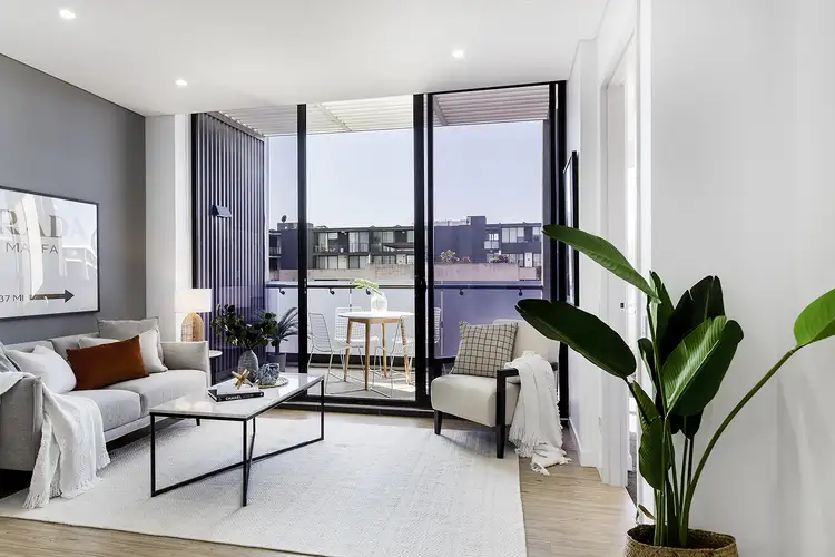 Second view of Homely apartment listing, 619/347 George Street, Waterloo NSW 2017