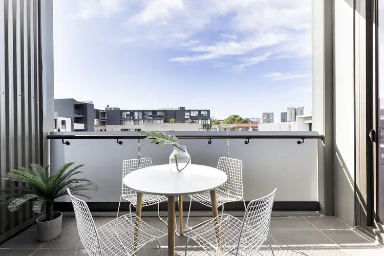 Fifth view of Homely apartment listing, 619/347 George Street, Waterloo NSW 2017