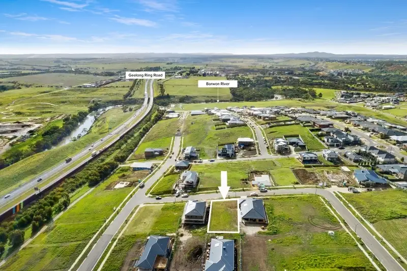 Main view of Homely land listing, 8 Highpoint Crescent, Highton VIC 3216